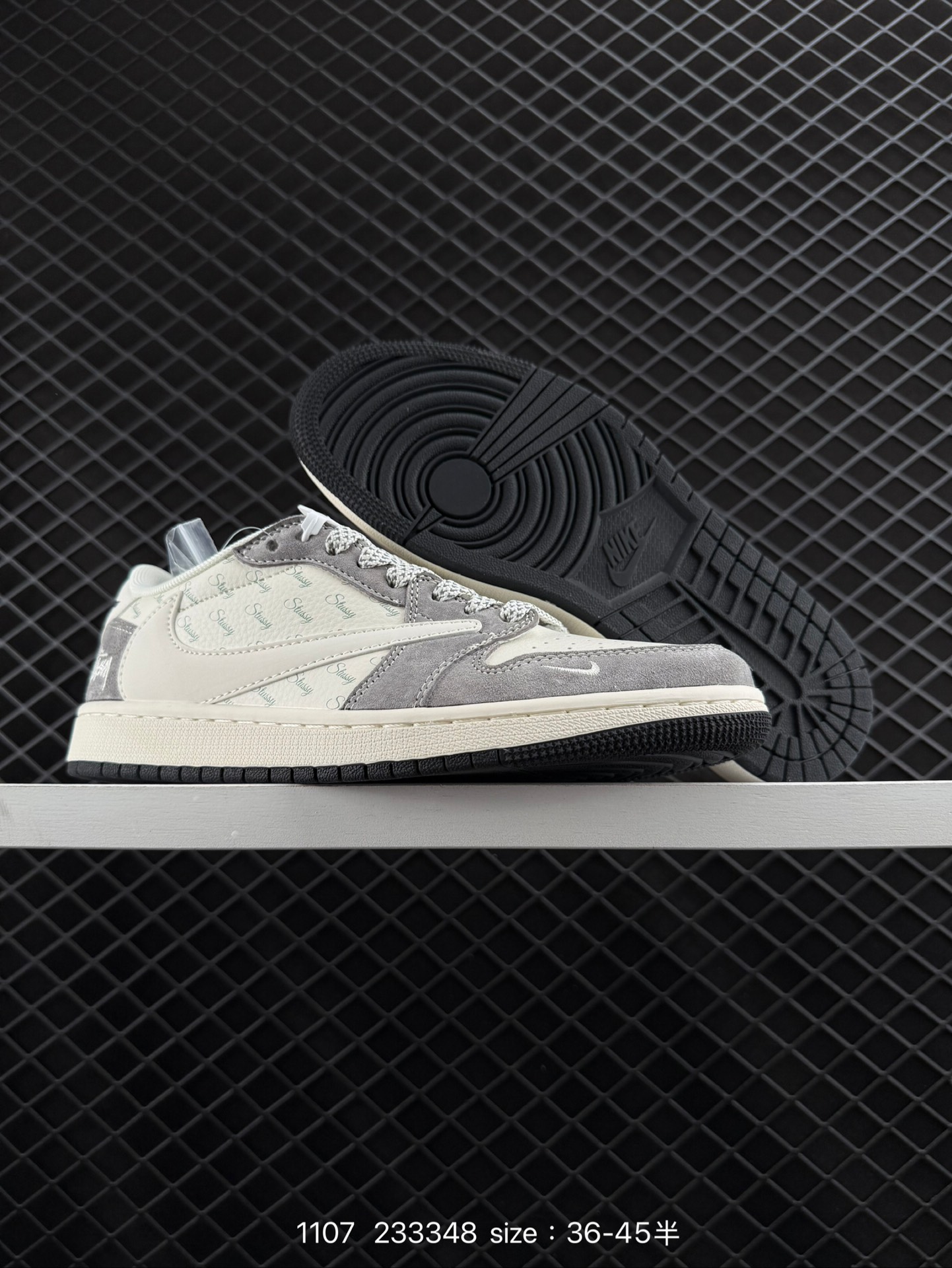 Travis Scott x Air Jordan 1 ” Reverse Mocha “